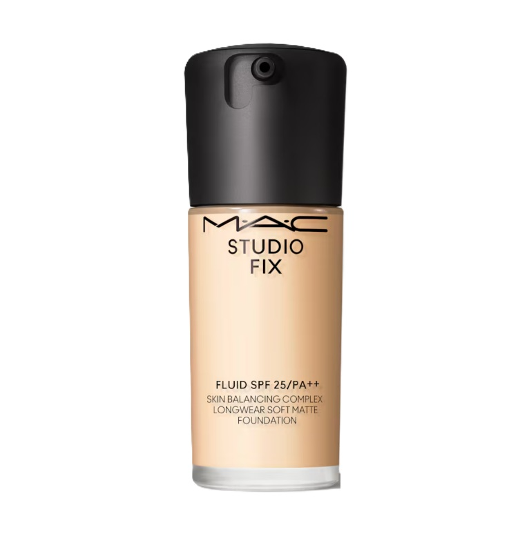 Studio Fix Fluid Skin Balancing Complex Longwear Soft Matte Foundation [SPF25/PA++], 30ml, N11, 1pack