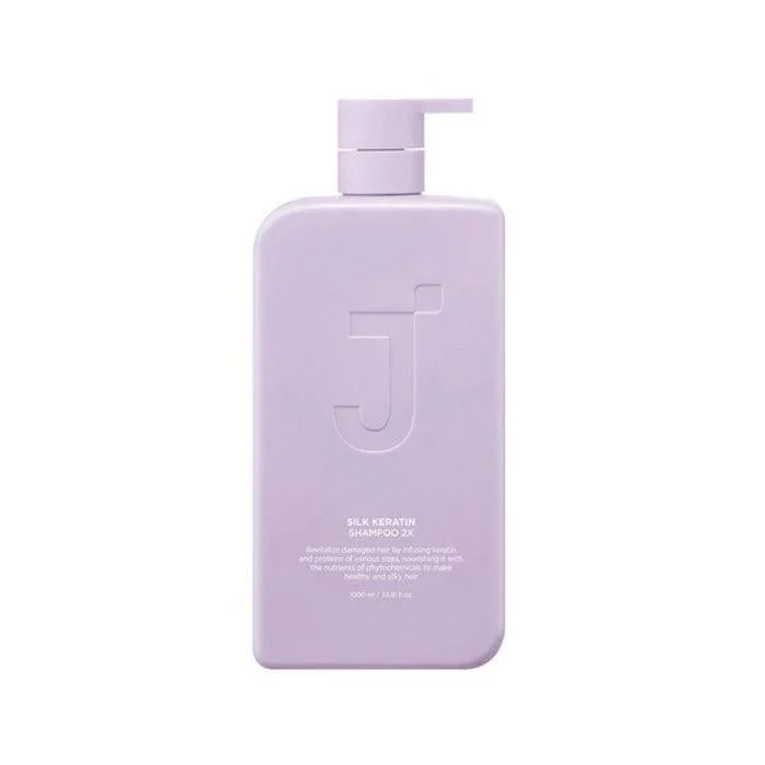 Silk Keratin 2X Shampoo, 1000ml, 1pack