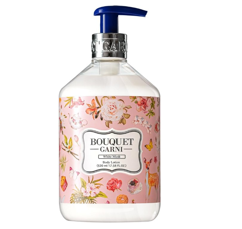 White Musk Body Lotion, 520ml