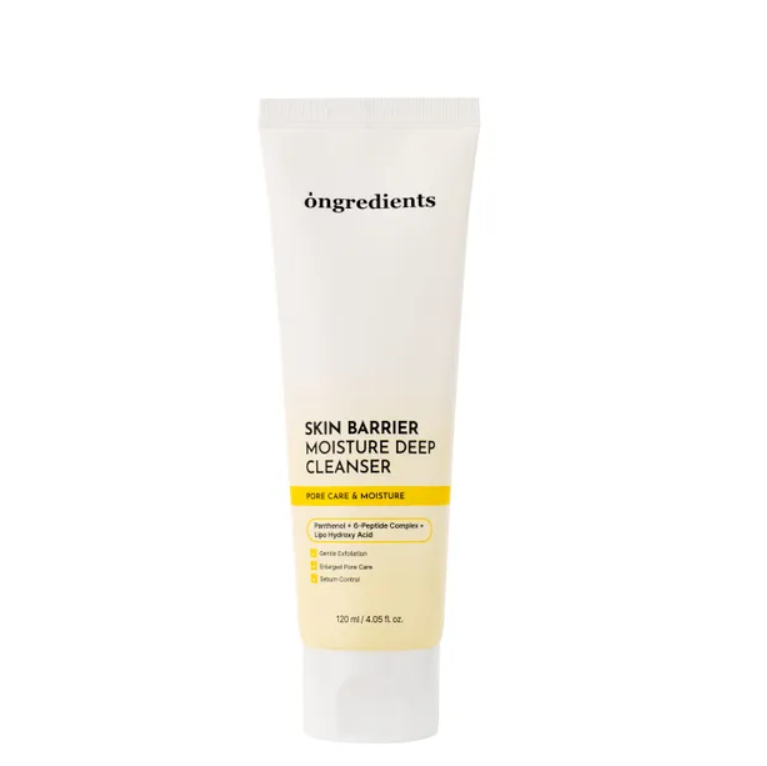 Skin Barrier Moisture Deep Cleanser, 120ml
