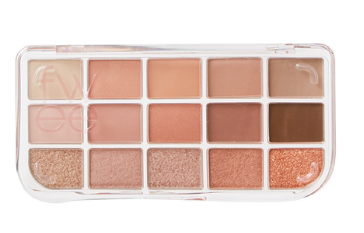 More Mood Eye Palette, 12g, 02 More Than Coral, 1pack