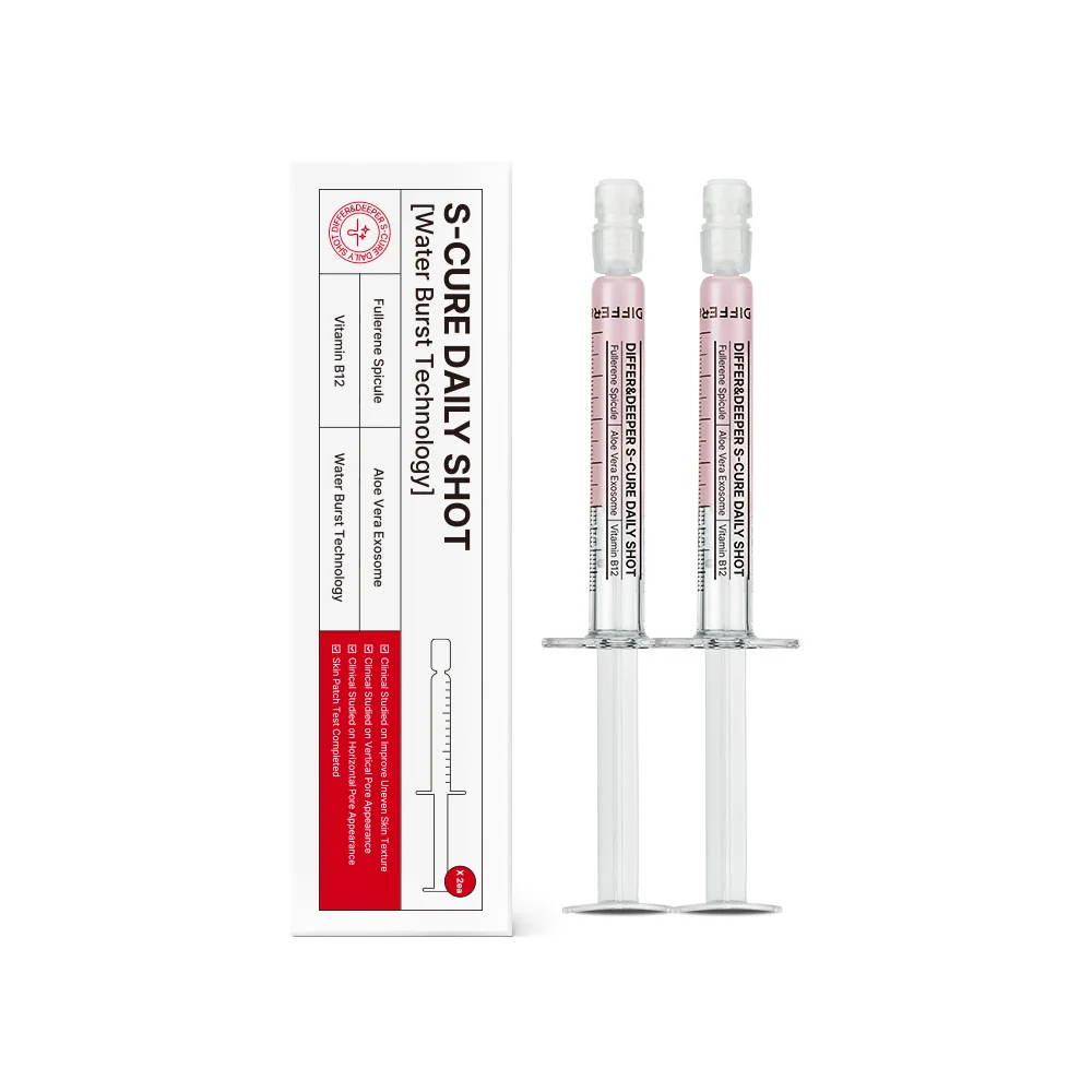 S-Cure Daily Shot, 2.5mlx2ea, 1pack