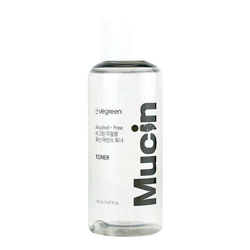 Alcohol-Free Mucin Essence Toner, 150ml, 1pack
