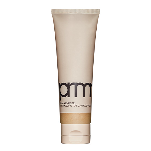 Organience BR Soft Peeling-to-Foam Cleanser, 120ml, 1pack