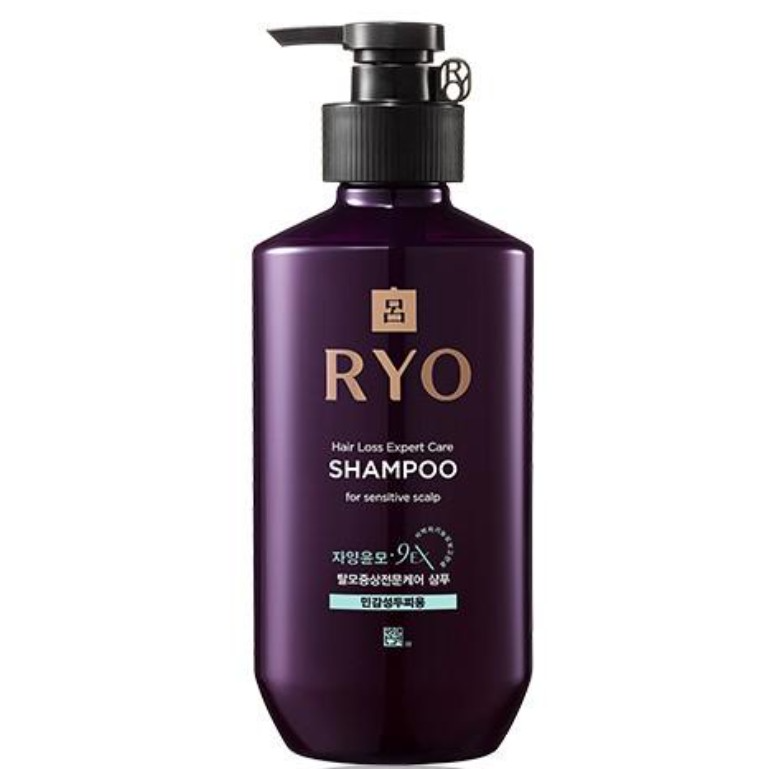 Jayangyunmo 9EX Hair Loss Expert Care Shampoo [Sensitive Scalp], 400ml