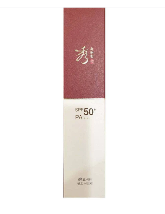 Hyobidam Fermented Sun Cream [SPF50+/PA++], 100ml, 1pack