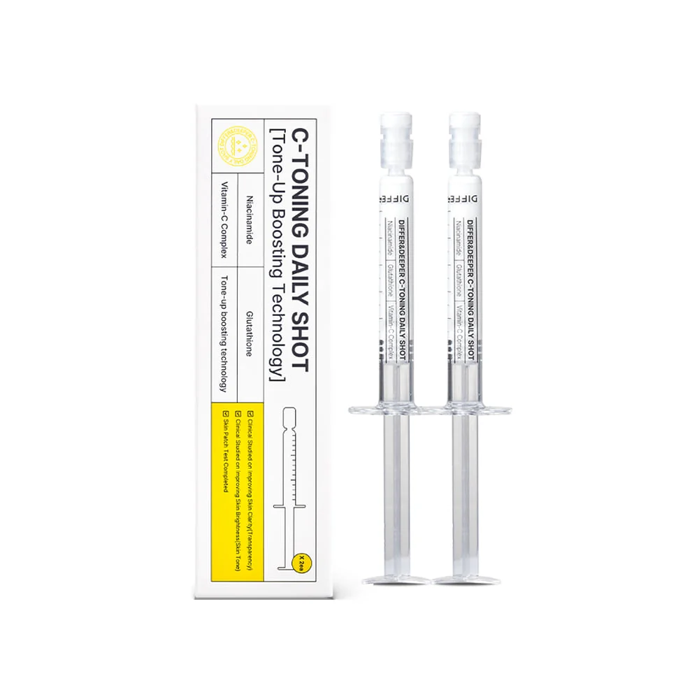 C-Toning Daily Shot, 2.5ml*2, 1pack