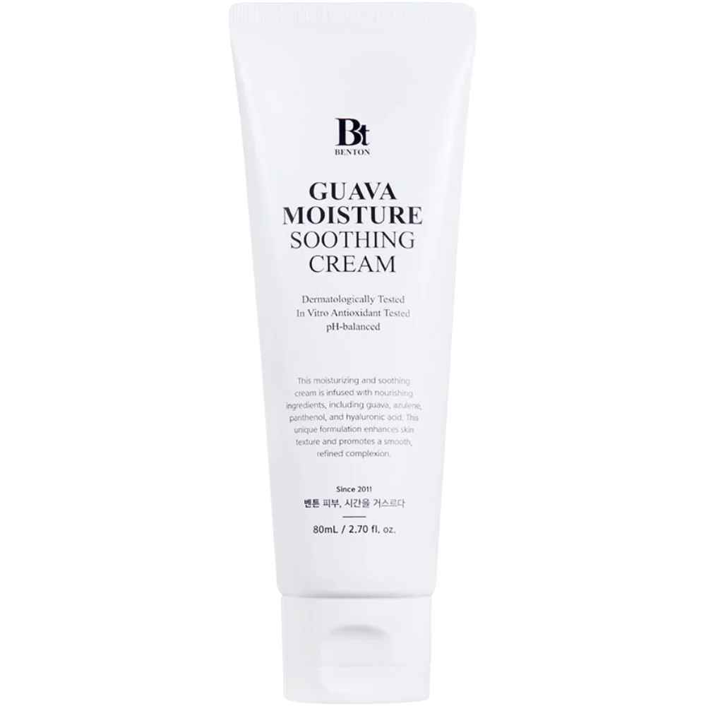Guava Moisture Soothing Cream, 80ml, 3ea, 1pack