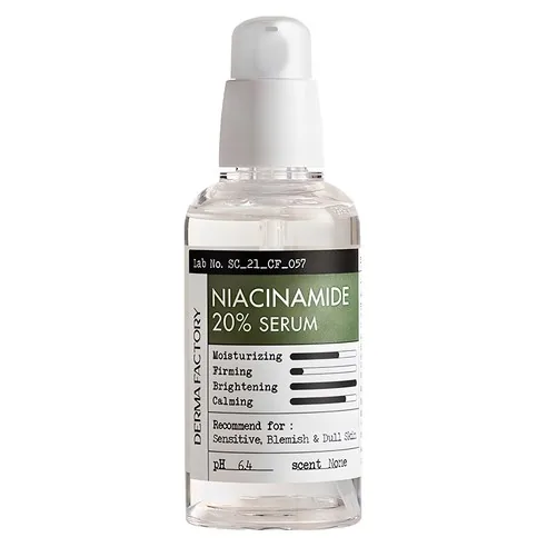 DERMA FACTORY Niacinamide 20% Serum, 80ml