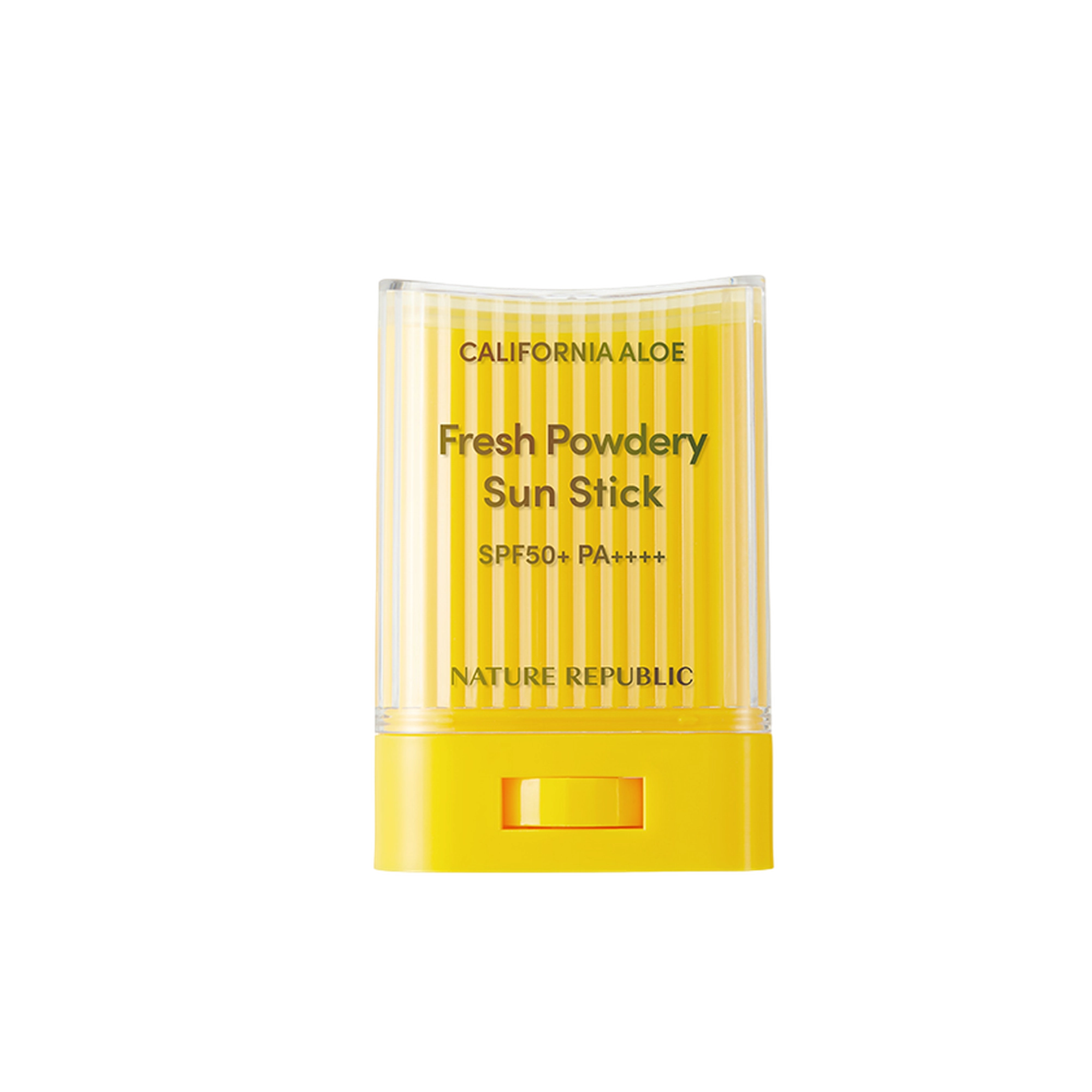 California Aloe Fresh Powdery Sun Stick  [SPF50+/PA++++], 24g