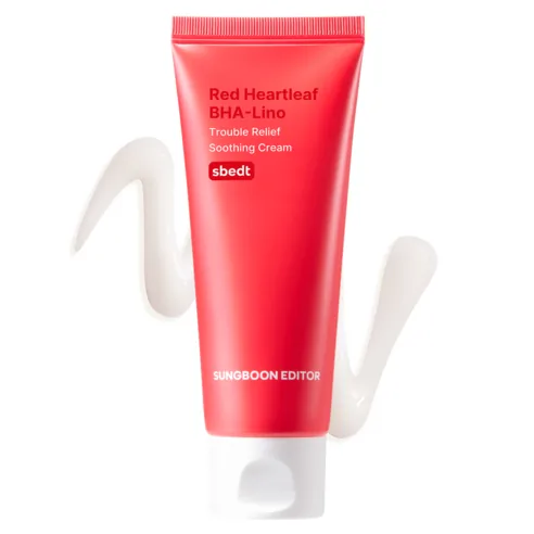 Heartleaf BHA Lino Trouble Relief Soothing Cream 50ml 1pack