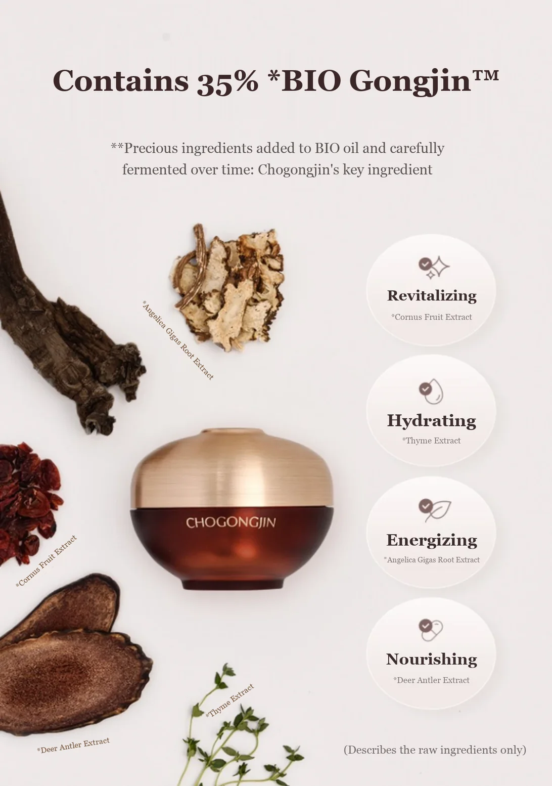 MISSHA Chogongjin Youngan Jin Cream | Best K-Beauty Skincare