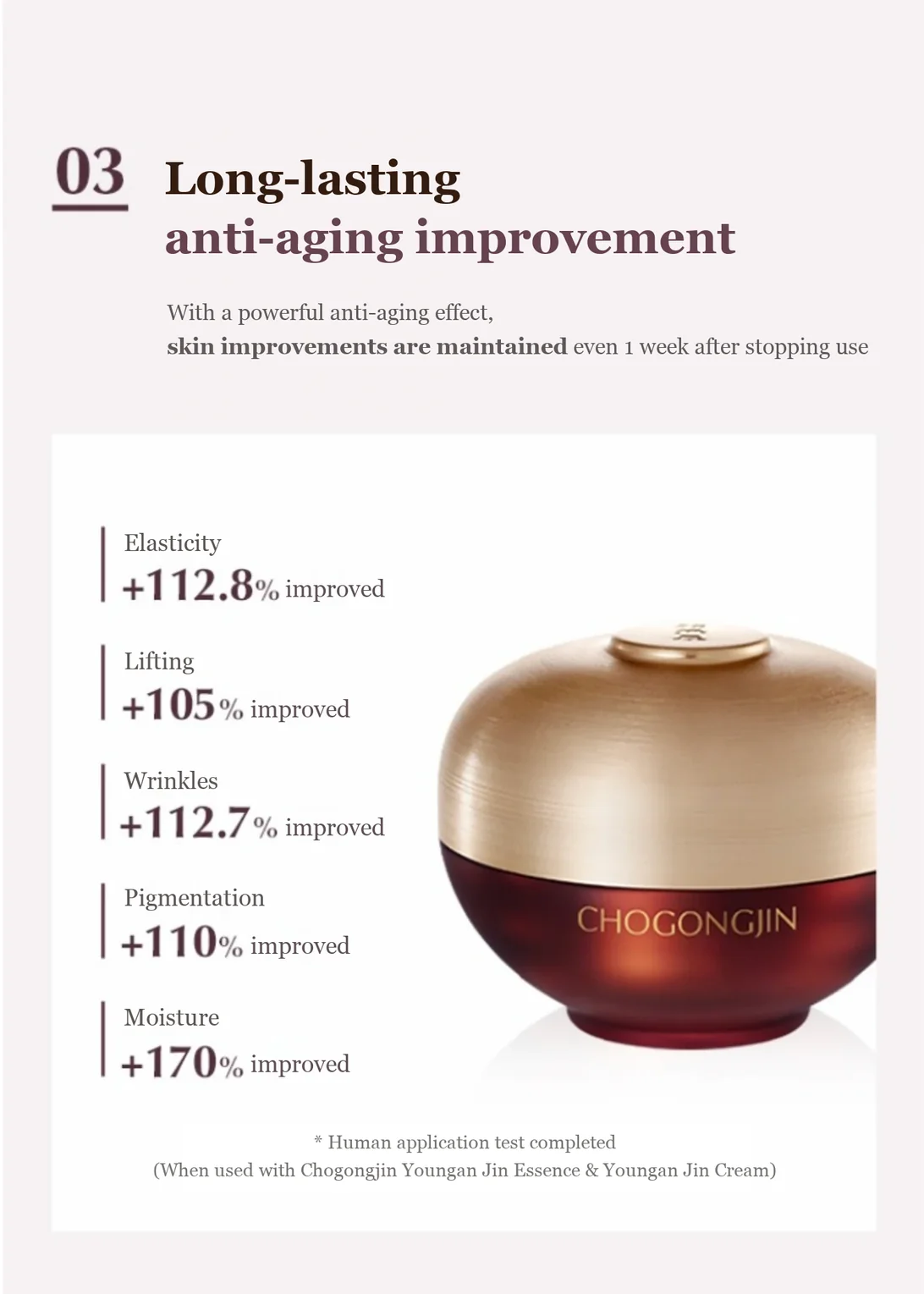 MISSHA Chogongjin Youngan Jin Cream | Best K-Beauty Skincare