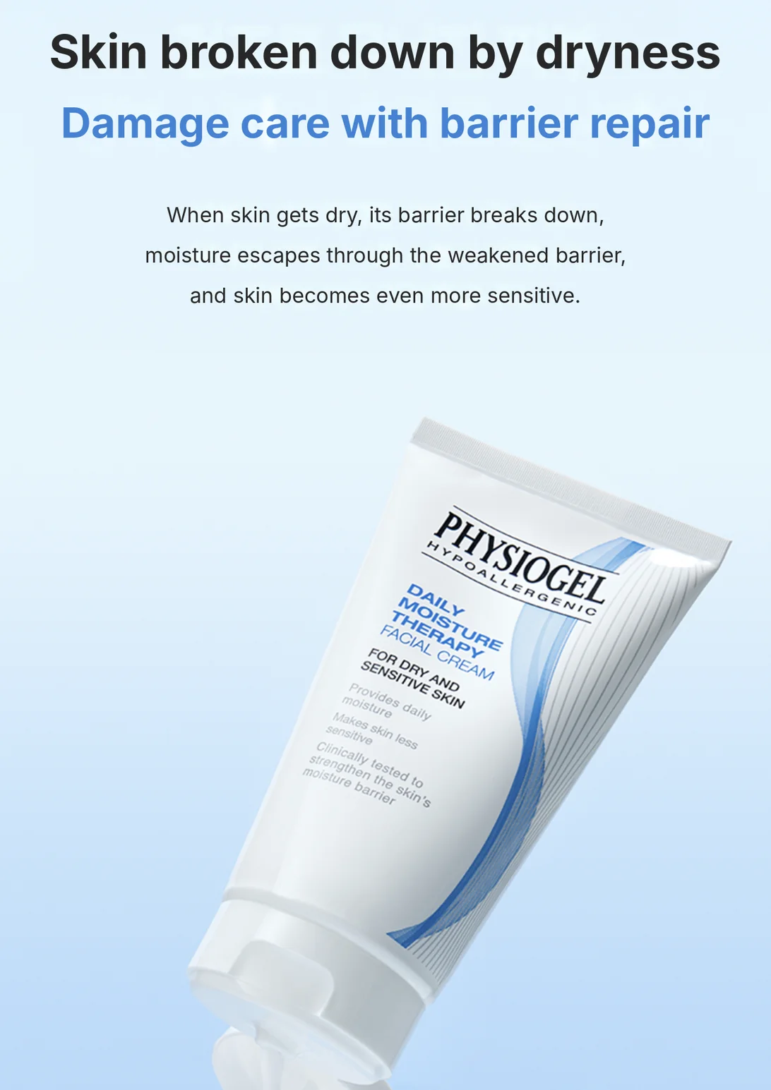 Daily Moisture Therapy Facial Cream, 150ml