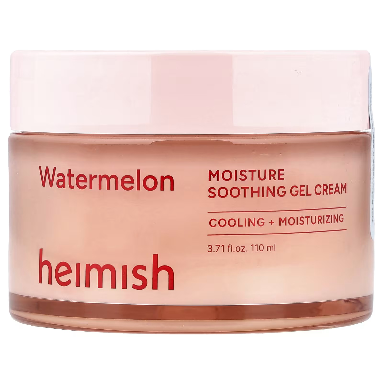 Watermelon Moisture Soothing Gel Cream 110ml 1pack