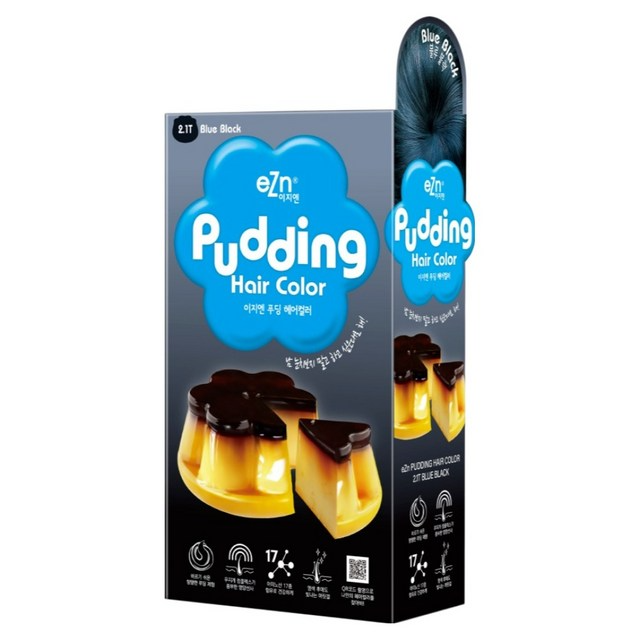 Pudding Hair [Blue Black] 70mlx2ea 1pack