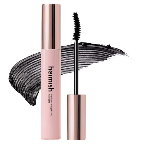 Dailism Smudge Stop Mascara [Curling] 9g Black 1pack