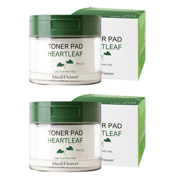 Heartleaf Toner Pad 60eax2 1pack